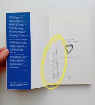 Le nuove ricette del cuore a cura di C.S.Ferrero