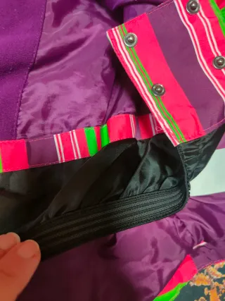 Traje de esquí niña 2 piezas