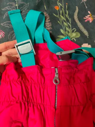 Traje de esquí niña 2 piezas