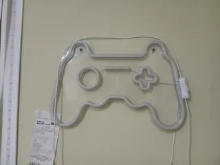 Lámpara LED Mando Gaming