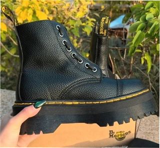 Botas Dr. Martens Sinclair Piel Plataforma Talla 3