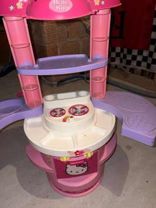 Cucina Giocattolo Hello Kitty Rosa