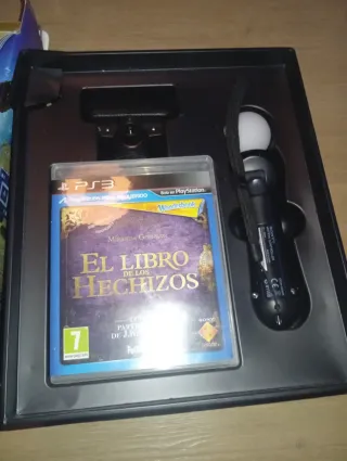 Wonderbook El Libro de los Hechizos PS3