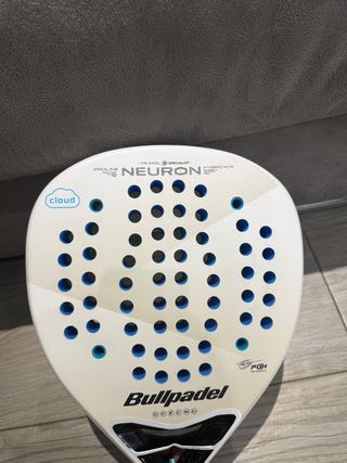 Bullpadel Neuron Cloud 2025 Fede Chingotto