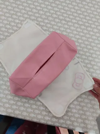 Funda Caja Servilletas Hello Kitty