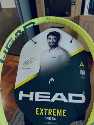 Raqueta Tenis Head Extreme MP L