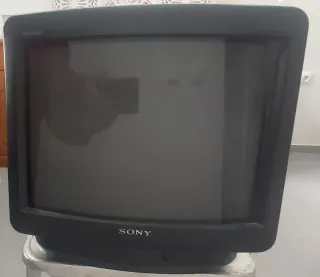 Televisor Sony Trinitron Negro