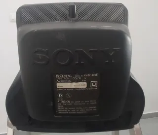 Televisor Sony Trinitron Negro
