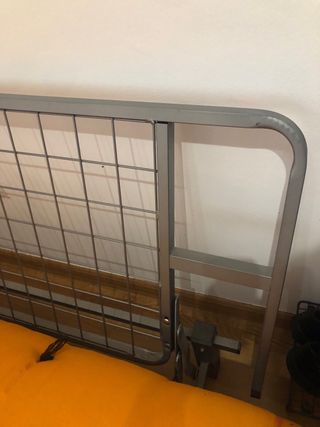 Sofá Cama Moderno Naranja Abierto: cama de 190x120