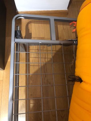 Sofá Cama Moderno Naranja Abierto: cama de 190x120