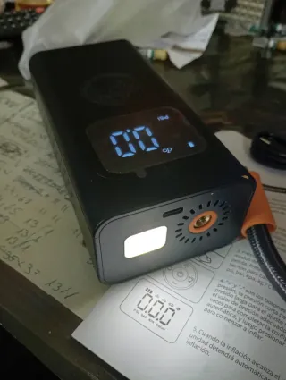 Inflador Neumáticos Portátil Digital A ESTRENAR