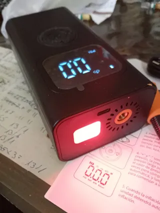 Inflador Neumáticos Portátil Digital A ESTRENAR