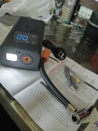 Inflador Neumáticos Portátil Digital A ESTRENAR