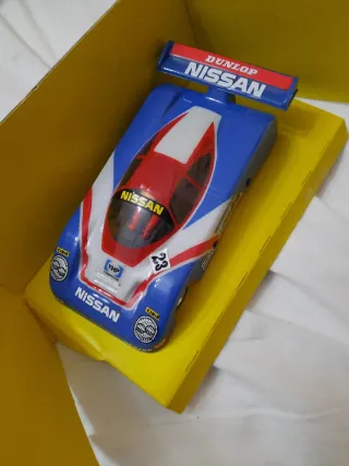 Scalextric Nissan R89C Ref. 9310 SRS con caja Exin
