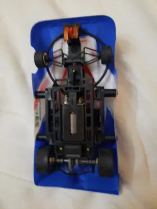 Scalextric Nissan R89C Ref. 9310 SRS con caja Exin