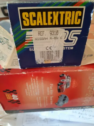 Scalextric Nissan R89C Ref. 9310 SRS con caja Exin