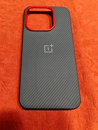 Funda OnePlus 15 Oficial Fibra Aramida Magnética
