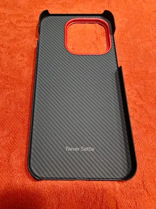 Funda OnePlus 15 Oficial Fibra Aramida Magnética