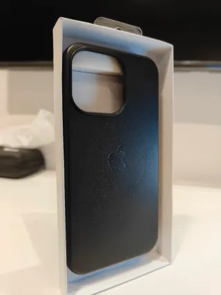 CUSTODIA IN PELLE PER IPHONE 13 PRO (MAGSAFE)