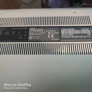 Portátil Asus Plata