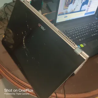 Portátil Asus Plata