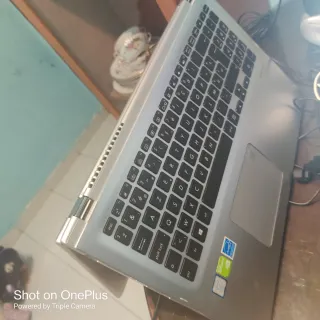 Portátil Asus Plata