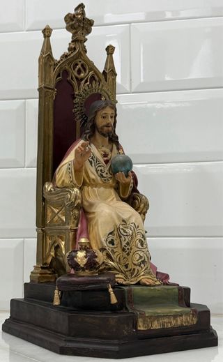 SAGRADO CORAZÓN DE JESÚS PAN ORO DE OLOT