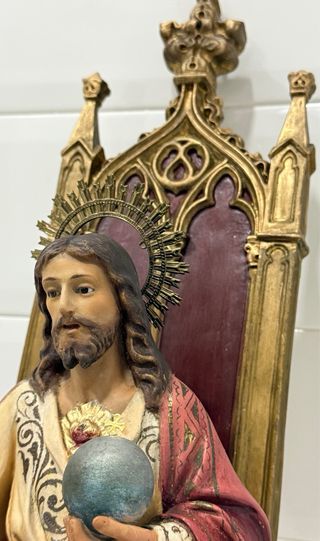 SAGRADO CORAZÓN DE JESÚS PAN ORO DE OLOT