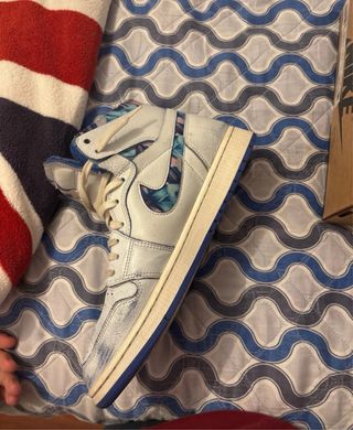 Scarpe Jordan Blu e Multicolor