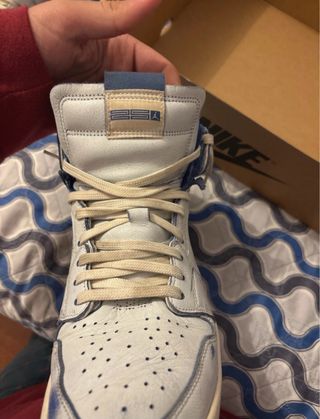 Scarpe Jordan Blu e Multicolor