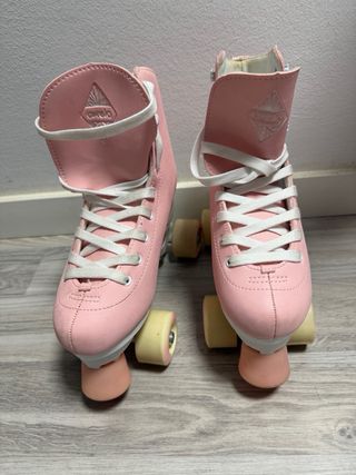 Patines rosas