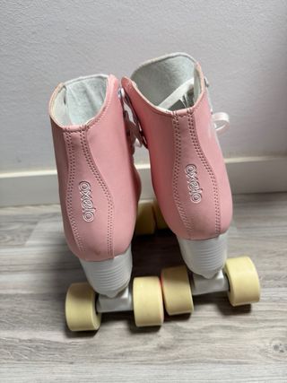 Patines rosas