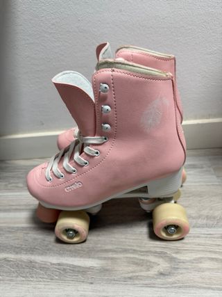 Patines rosas