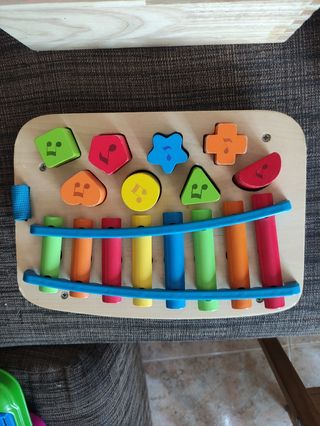 Juguete madera