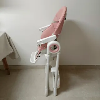 Trona bebé Sweety Fox evolutiva rosa