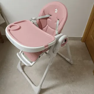 Trona bebé Sweety Fox evolutiva rosa