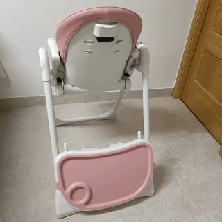 Trona bebé Sweety Fox evolutiva rosa