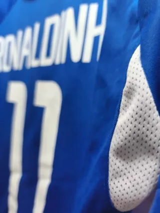 Camiseta futbol retro