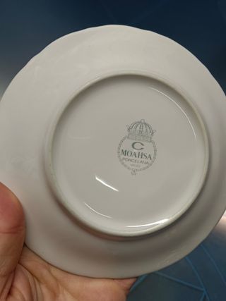 Juego de té vintage Moahsa