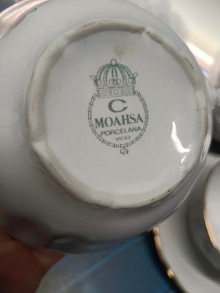 Juego de té vintage Moahsa