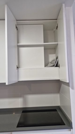 Muebles cocina y encimera Silestone a estrenar