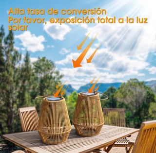 NUEVOS 2 Farolillos Solares