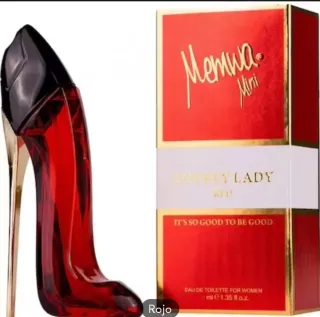 Memwa Mini Lovely Lady Red Eau de Toilette