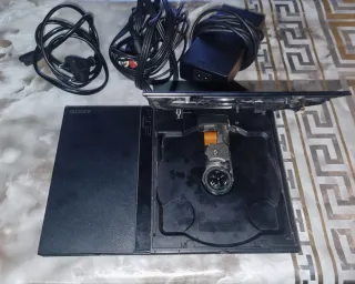 Consola PlayStation 2 Negra Slim