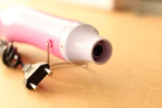 Pistola Aire Caliente Rosa 300W