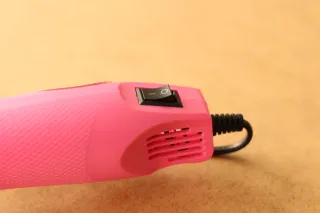 Pistola Aire Caliente Rosa 300W