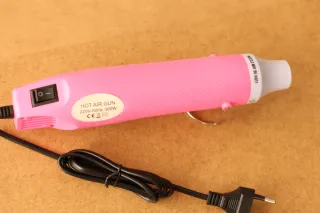 Pistola Aire Caliente Rosa 300W