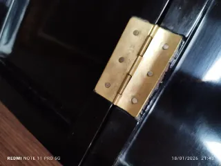 Tablero Ajedrez Vintage Madera Lacada