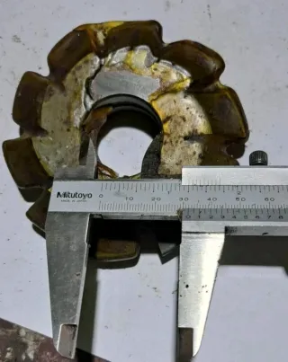 Fresadora de engranajes 6/20° Nº5 HSS