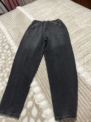 Zara Jeans Niña Talla 13/14 Años Negro